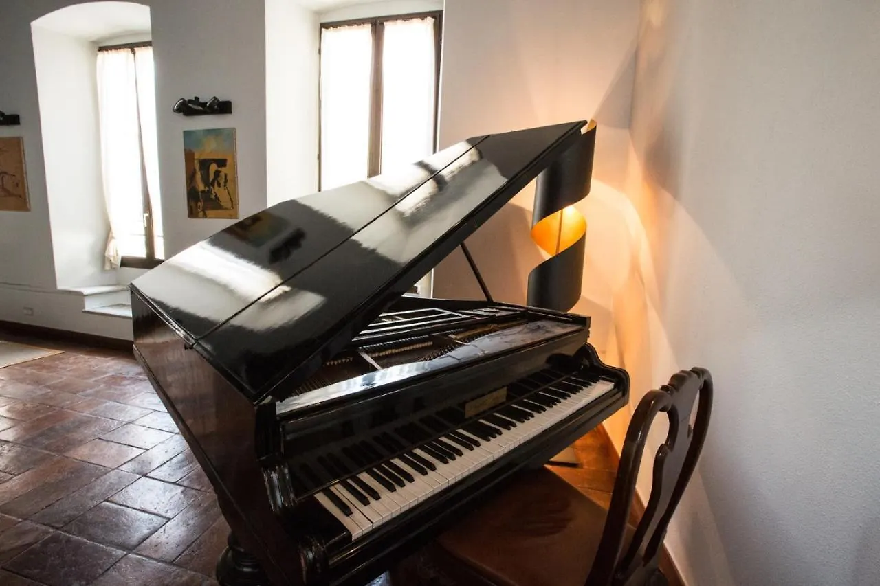 Historical Apartment In The Center Of Gravedona - Larihome A02 Italy